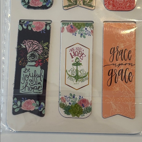 Jot 6 Count Magnetic Inspirational Bookmarks - Picture 8 of 9